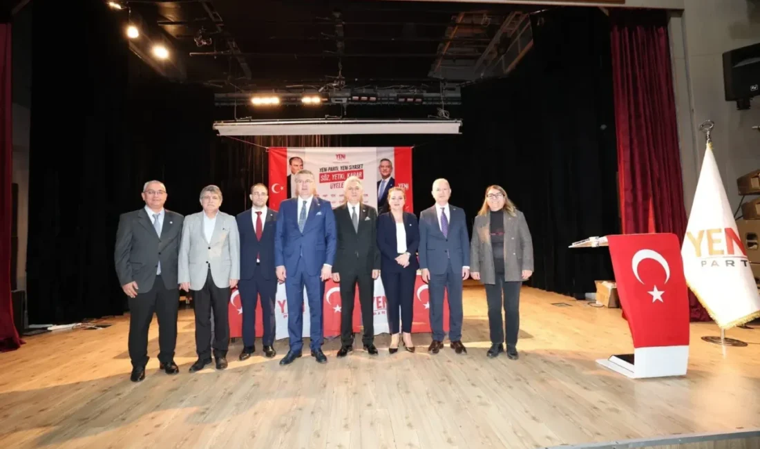 YENİ Parti Körfez İlçe Başkanlığı için gerçekleştirilen ön seçimde mevcut