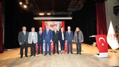 YENİ Parti Körfez İlçe Başkanlığı için gerçekleştirilen ön seçimde mevcut