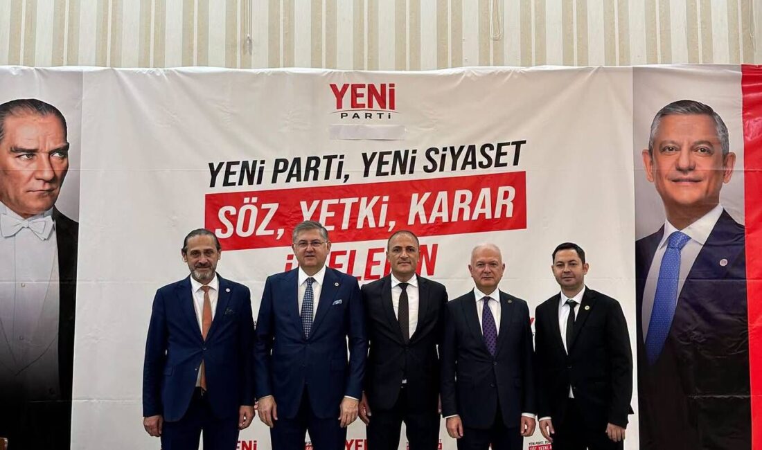 YENİ Parti Gölcük İlçe Başkanlığı için gerçekleştirilen ön seçimde Mehmet