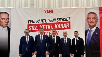 YENİ Parti Gölcük İlçe Başkanlığı için gerçekleştirilen ön seçimde Mehmet