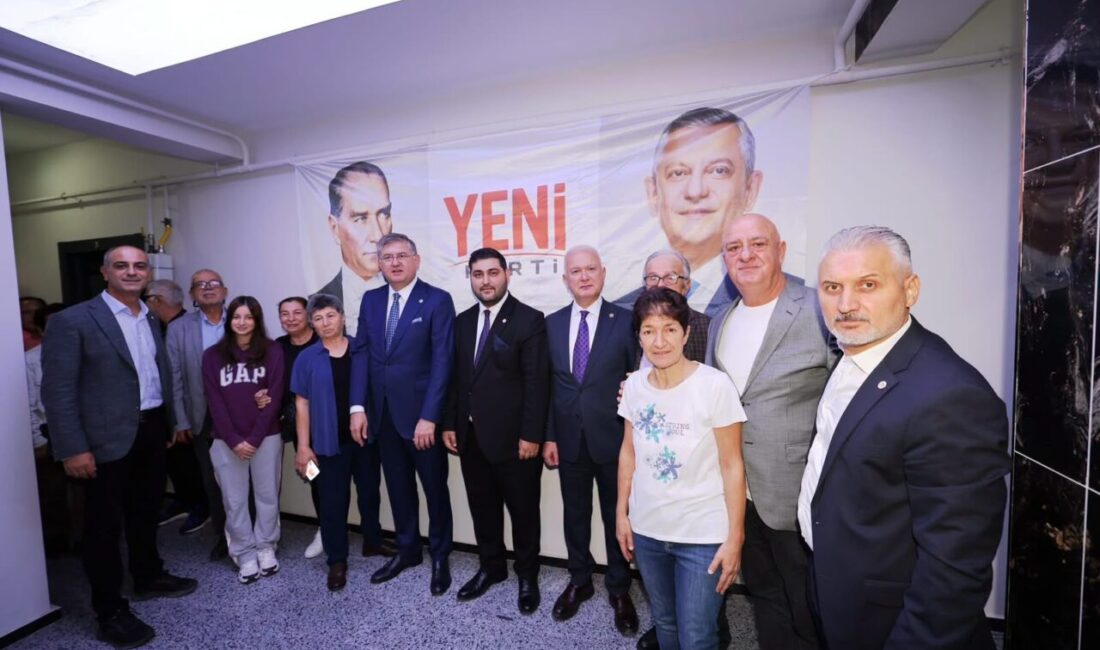 YENİ Parti Başiskele İlçe Başkanlığı ön seçiminde mevcut İlçe Başkanı