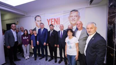 YENİ Parti Başiskele İlçe Başkanlığı ön seçiminde mevcut İlçe Başkanı