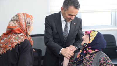 Kocaeli Valisi İlhami Aktaş, 1 Ekim Dünya Yaşlılar Günü münasebetiyle