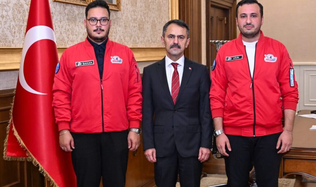 Milli Teknoloji Hamlesi’nin Kocaeli’deki neferleri, Vali İlhami Aktaş’ın konuğu oldu.