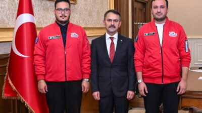 Milli Teknoloji Hamlesi’nin Kocaeli’deki neferleri, Vali İlhami Aktaş’ın konuğu oldu.