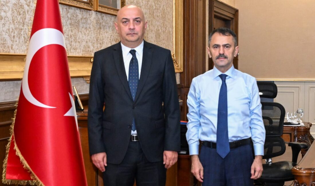 İzmit Orman İşletme Müdürlüğü görevine taze bir kan olarak atanan
