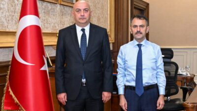 İzmit Orman İşletme Müdürlüğü görevine taze bir kan olarak atanan