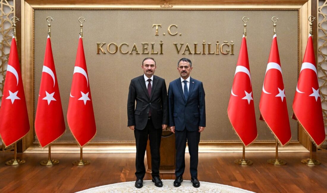Kocaeli 1. İdare Mahkemesi Başkanı Halil Onur, Kocaeli Valisi İlhami