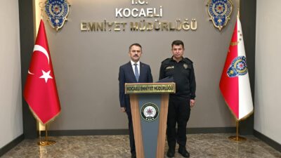 Kocaeli Valisi İlhami Aktaş, Cumhurbaşkanlığı Kararnamesi ile Kocaeli İl Emniyet