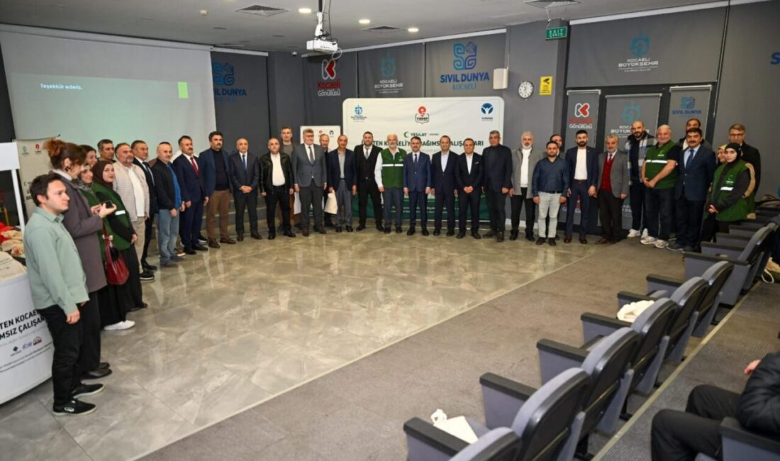 Kocaeli’de sanayi çalışanlarını bağımlılık risklerine karşı korumak ve iş dünyasında