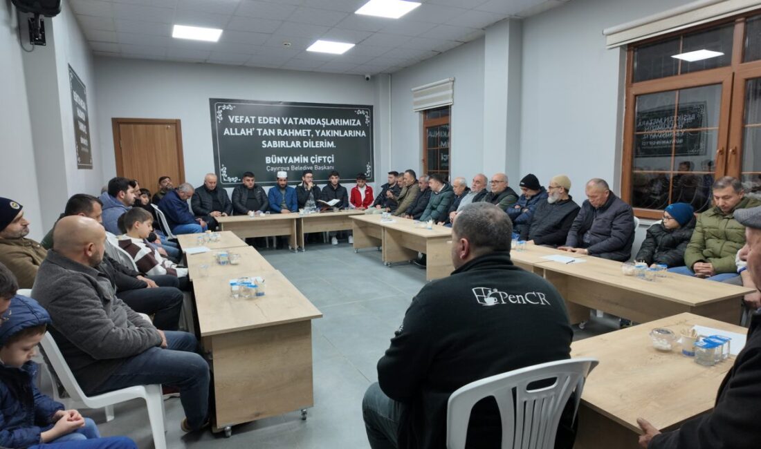 Çayırova Belediyesi’nin yaklaşık 1.5 yıl önce başlattığı ve Çayırova’da hayatını