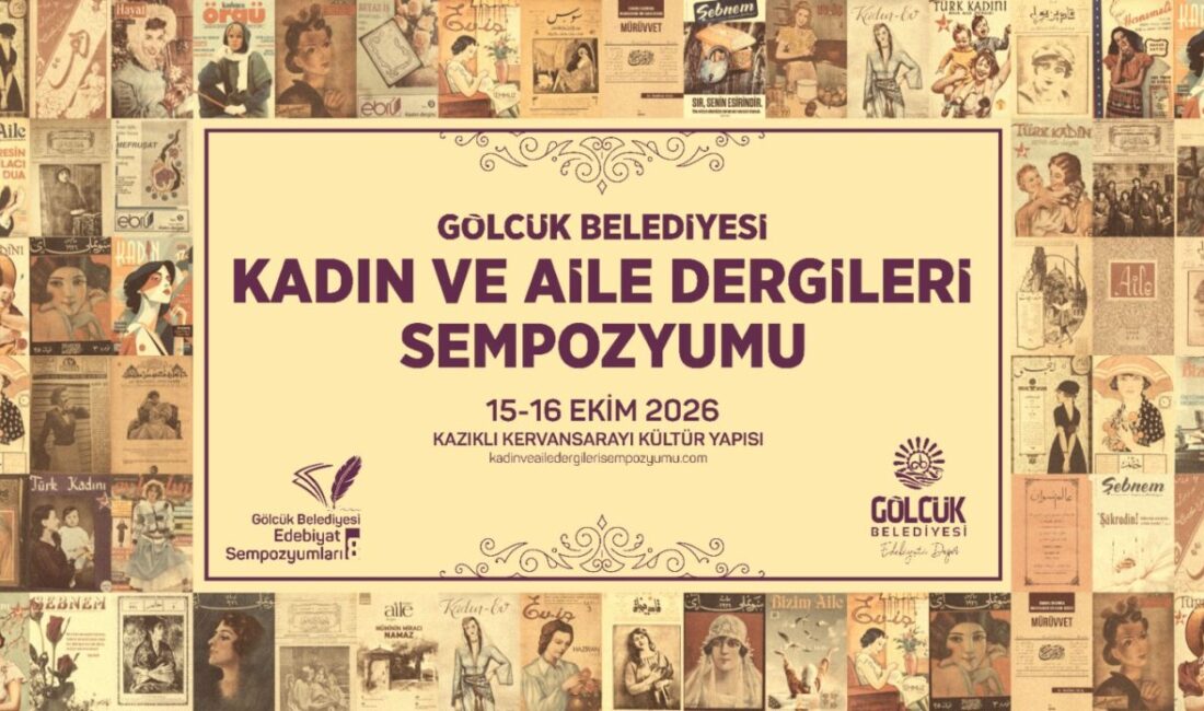 Gölcük Belediyesi edebiyat sempozyumları serisinin 8.’si olacak olan "Kadın ve