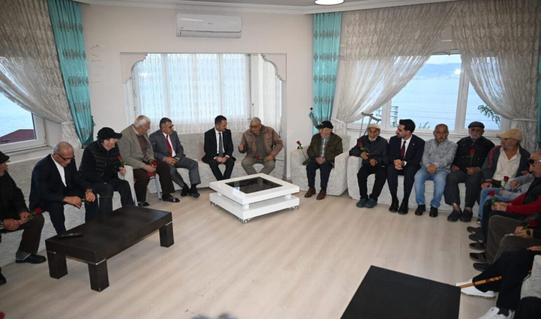 Kocaeli Valisi İlhami Aktaş, 1 Ekim Dünya Yaşlılar Günü vesilesiyle
