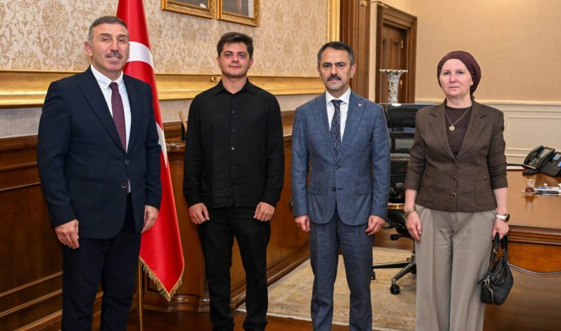 “Genç Ahiler Buluşuyor” programında Kocaeli’yi temsil eden Soner Çelik, Kırşehir