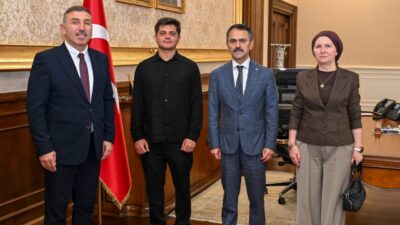 “Genç Ahiler Buluşuyor” programında Kocaeli’yi temsil eden Soner Çelik, Kırşehir