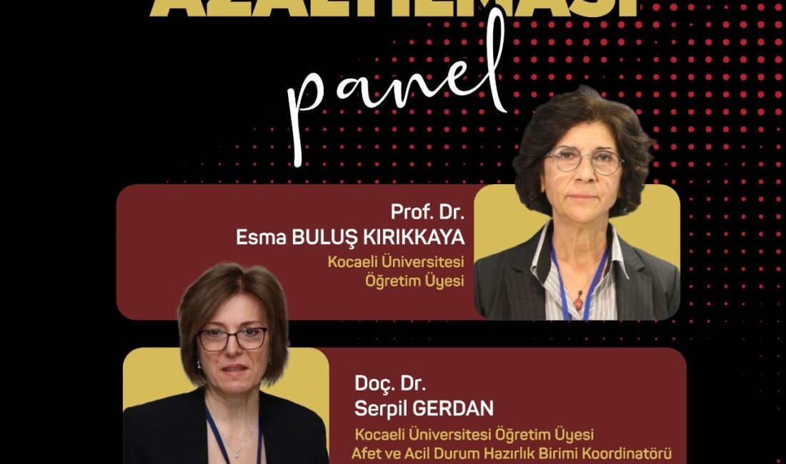 Gölcük'te afetlere karşı hazırlıklı olmak ve toplumsal farkındalığı arttırmak amacıyla