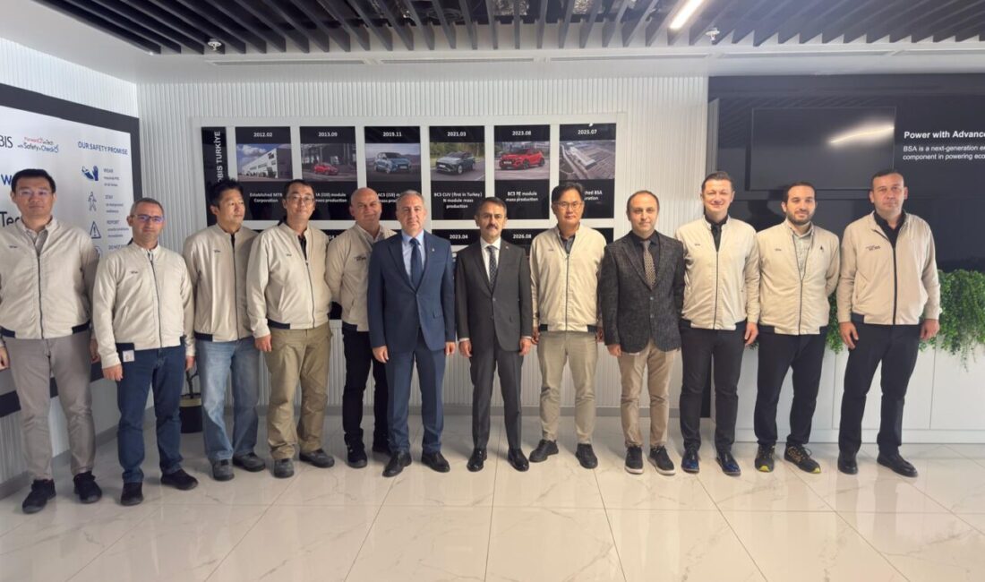 Kocaeli Valisi İlhami Aktaş, Asım Kibar Organize Sanayi Bölgesi’nde faaliyet