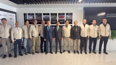Kocaeli Valisi İlhami Aktaş, Asım Kibar Organize Sanayi Bölgesi’nde faaliyet