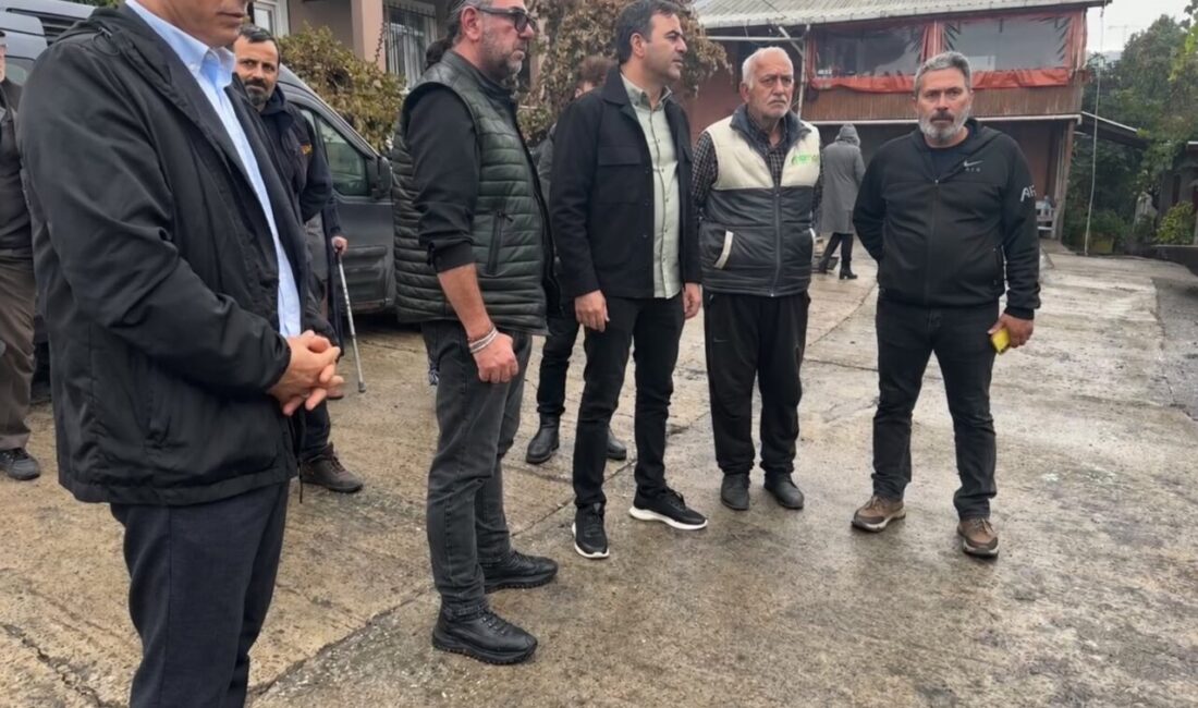 Başiskele Belediye Başkanı M. Yasin Özlü, Kullar Tepecik Mahallesi’nde sabah