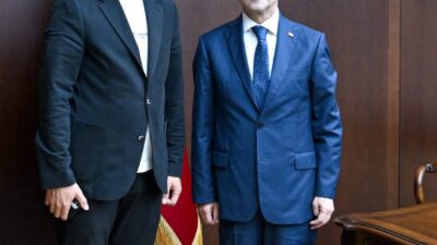Bizimgebze.Com İnternet Haber Sitesi İmtiyaz Sahibi Zeynel Oğuz, Kocaeli Valisi