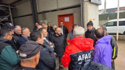 Kocaeli’de etkili olan şiddetli yağışlar sonrası kayıp ihbarı alınan vatandaş