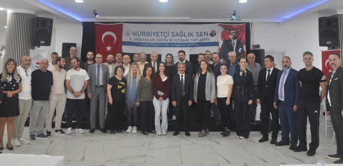 Hürriyetçi Sağlık-Sen Kocaeli Şubesi, Genel Başkan Muhammet Birinci ve genel