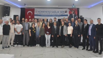 Hürriyetçi Sağlık-Sen Kocaeli Şubesi, Genel Başkan Muhammet Birinci ve genel