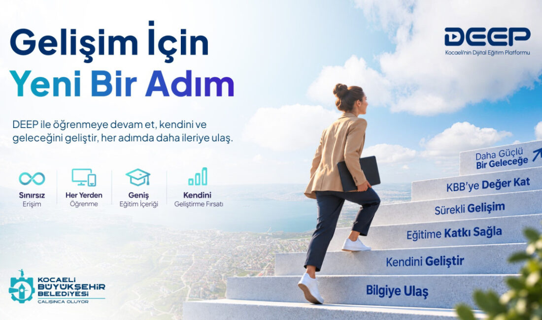 Kocaeli Büyükşehir Belediyesi, çalışanlarının mesleki ve kişisel gelişimini desteklemek amacıyla