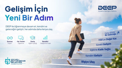 Kocaeli Büyükşehir Belediyesi, çalışanlarının mesleki ve kişisel gelişimini desteklemek amacıyla