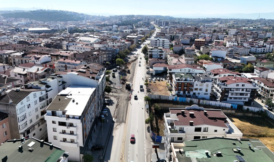 Kocaeli Büyükşehir Belediyesi, Darıca’da araç yoğunluğunu azaltacak önemli bir kavşak