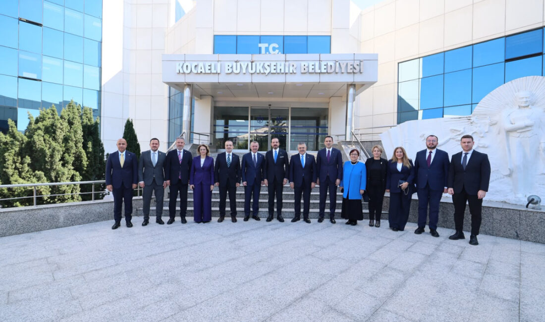 Gençliğin Başkenti Kocaeli’de düzenlenen Türk Dünyası Gençlik Buluşması için ilimize