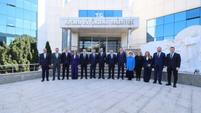 Gençliğin Başkenti Kocaeli’de düzenlenen Türk Dünyası Gençlik Buluşması için ilimize