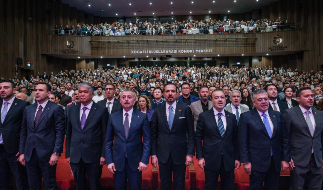 Cumhurbaşkanı Recep Tayyip Erdoğan’ın “Gençliğin Başkenti” ilan ettiği Kocaeli, ‘Türk