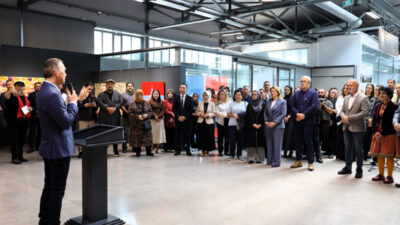 Kocaeli Büyükşehir Belediyesi’nin kültür ve sanat alanındaki çalışmaları, uluslararası sanatçı