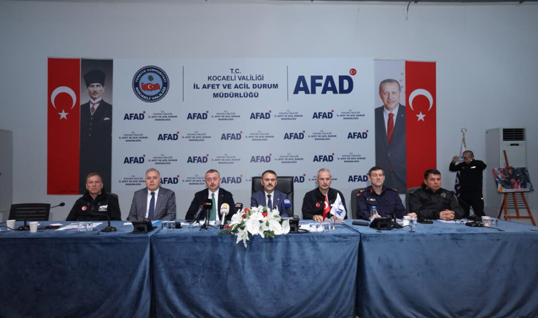 Kocaeli Büyükşehir Belediye Başkanı Tahir Büyükakın Ankara dönüşü bu sabah