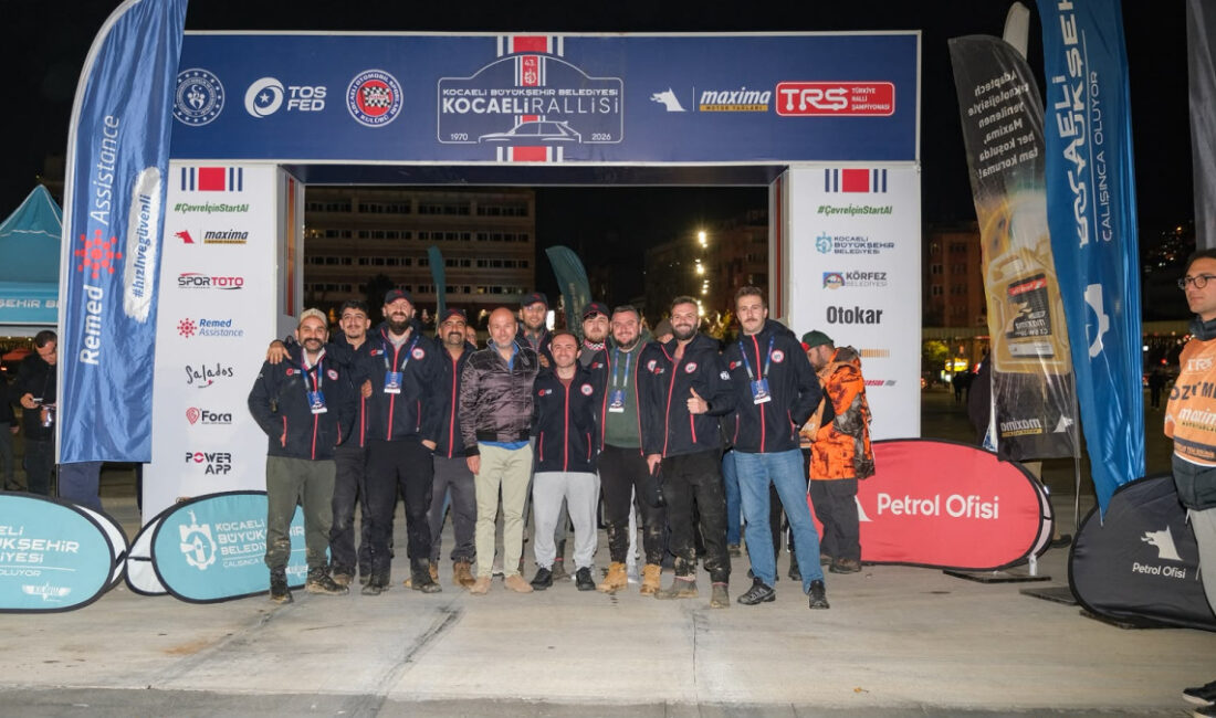 Türkiye Ralli Şampiyonası'nın 6. ayak yarışı olan 43. Kocaeli Rallisi’nin