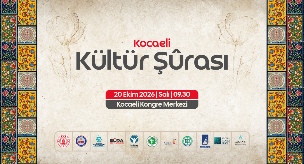 Kocaeli’nin kültür ve sanat vizyonunu güçlendirmek amacıyla düzenlenecek “Kocaeli Kültür