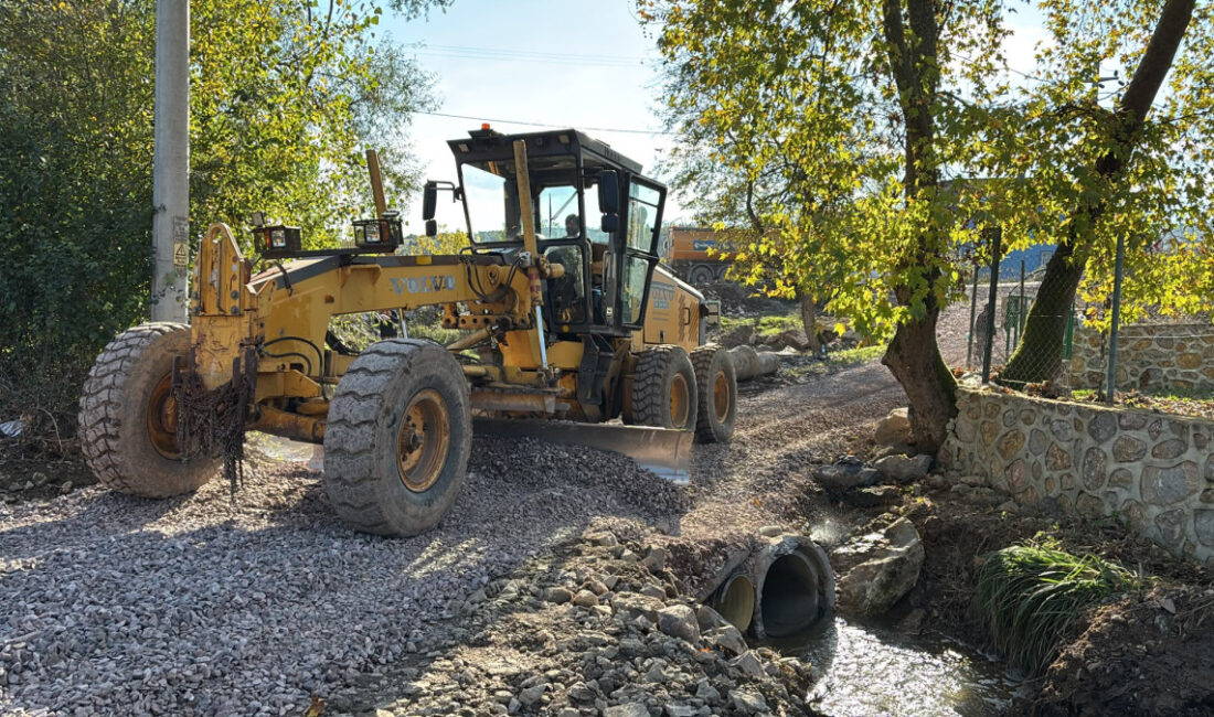 Kocaeli Büyükşehir Belediyesi, sağanak yağışın neden olduğu olumsuzlukları gidermek için
