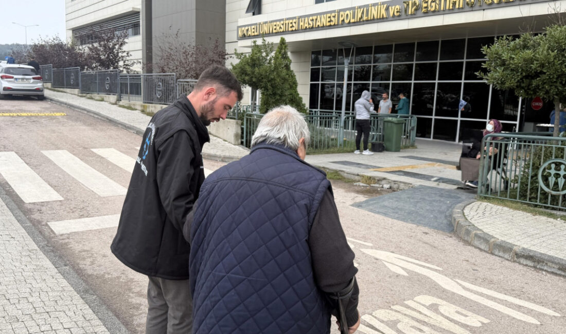 Kocaeli Büyükşehir Belediyesi, yaşlı ve engelli vatandaşların günlük yaşamlarını kolaylaştırmaya