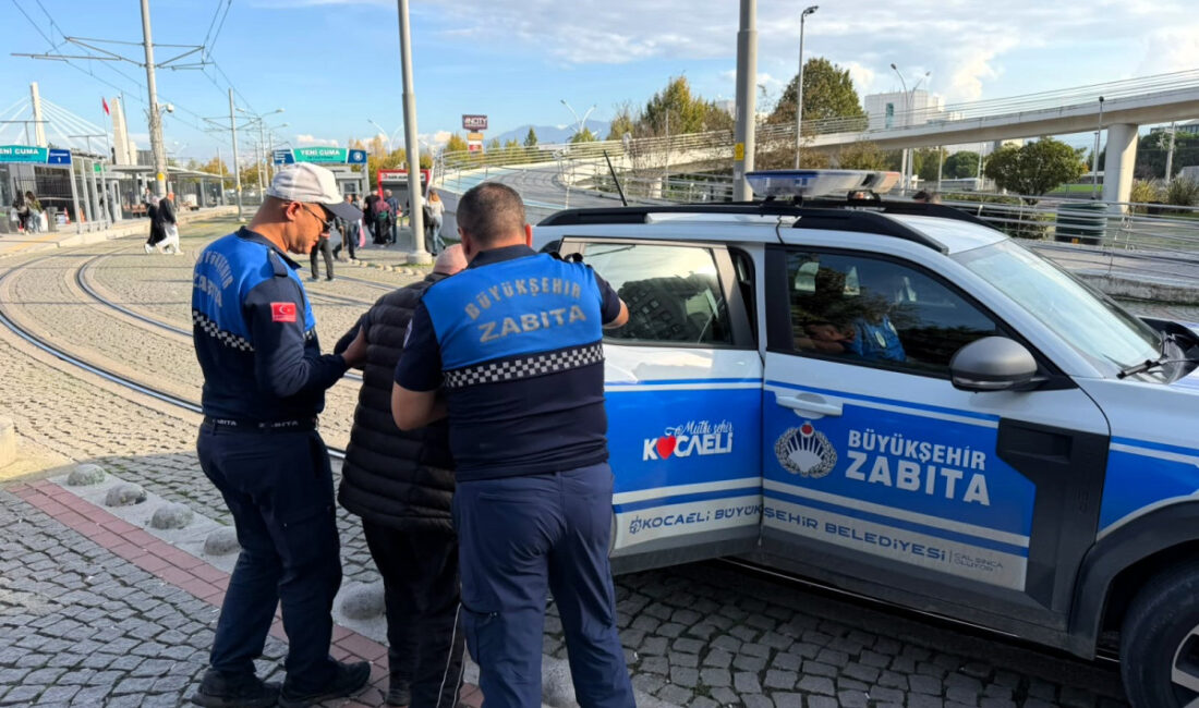 Kocaeli Büyükşehir Belediyesi Zabıta Dairesi Başkanlığı ekipleri, vatandaş odaklı hizmet
