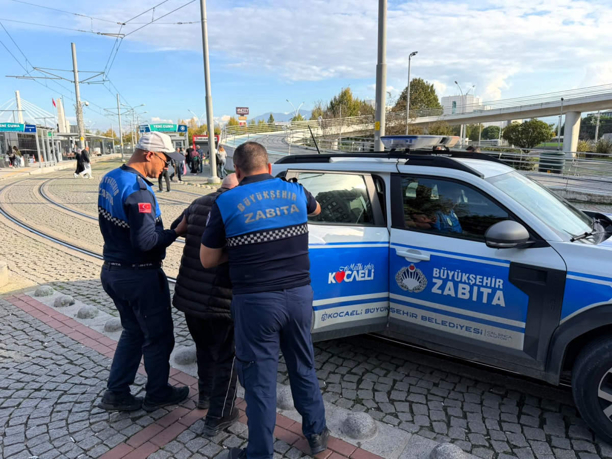 Kocaeli Büyükşehir Belediyesi Zabıta Dairesi Başkanlığı ekipleri, vatandaş odaklı hizmet