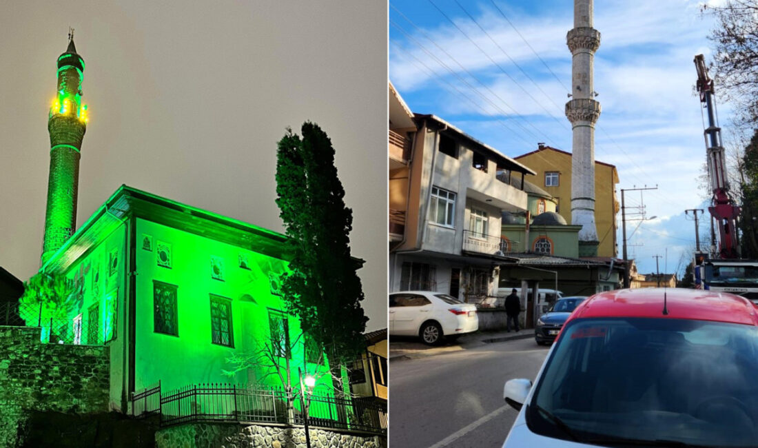 Kocaeli Büyükşehir Belediyesi, camilerin bakım ve onarımından yeni ibadethanelerin yapımına