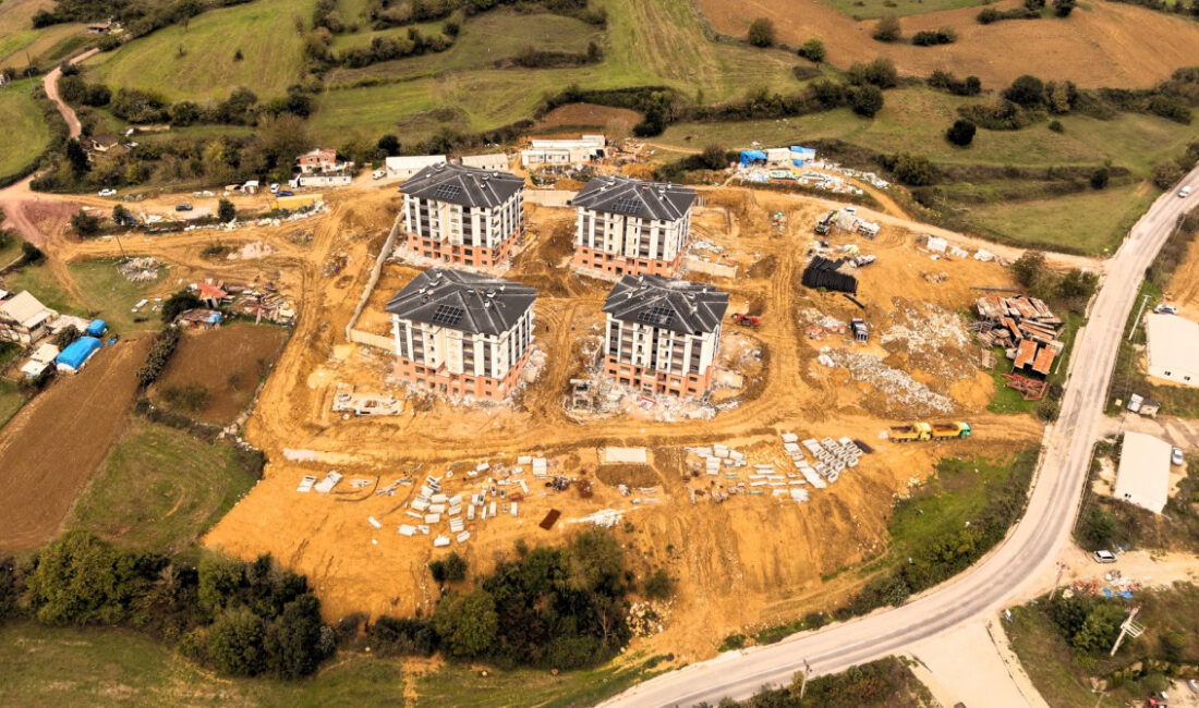 Kocaeli Büyükşehir Belediyesi iştiraki Kent Konut A.Ş.’nin Sepetçiler Mahallesi’nde yürüttüğü