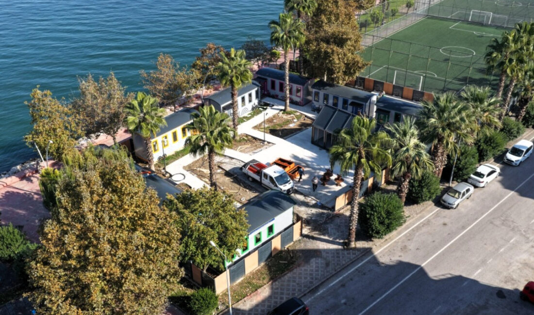 Kocaeli Büyükşehir Belediyesi’nin Karamürsel’de hayata geçireceği Lokomotif Çocuk Köyü’nde çalışmalar