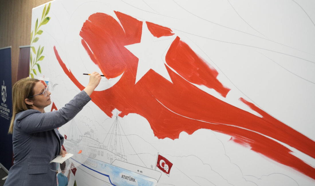 Kocaeli Büyükşehir Belediyesi, Cumhuriyet’in 103. yıl dönümünü sanatla taçlandırıyor. Cumhuriyetin