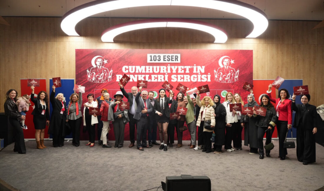 Kocaeli Büyükşehir Belediyesi, Cumhuriyet’in 103. yıl dönümü coşkusunu sanatla taçlandırdı.