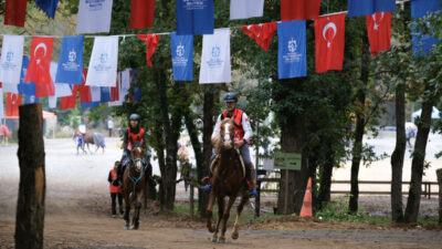 Sporun başkenti Kocaeli, ulusal ve uluslararası atlı dayanıklılık yarışlarına ev