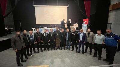 Memur-Sen’e bağlı Bem-Bir-Sen Kocaeli Şubesi’nin 8. Olağan Genel Kurulu’nda mevcut