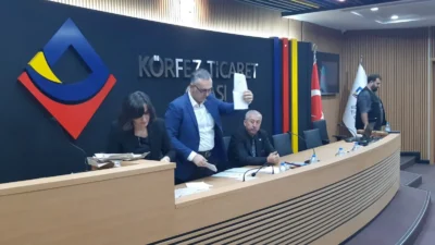 Körfez Ticaret Odası’nda komite seçimlerinin ardından gerçekleştirilen kurul seçimlerinde Recep