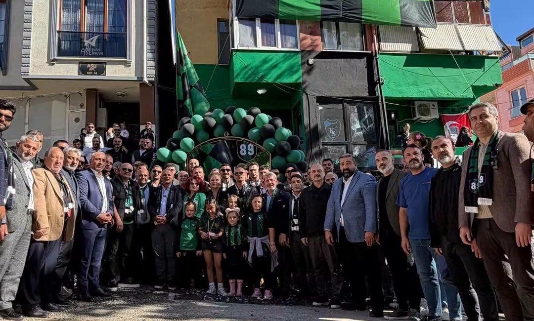 Kocaelispor’un en büyük taraftar oluşumu Hodri Meydan’ın Körfez Şubesi, Tütünçiftlik’te